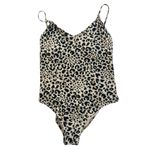 J.Crew ‎ snow leopard print one piece size medium Photo 2
