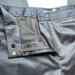 Lafayette 148 Straight Leg Dress Pants Women's Plus Size 20 Navy Blue Cotton Photo 3