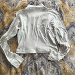 Lululemon  it’s rulu cropped half zip bone size 10 Photo 2