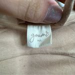 Goumi Women’s Sandstone Full Length Robe Size Medium/Large Tan Photo 2