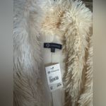 Versona  Cream Teddy Jacket Photo 1