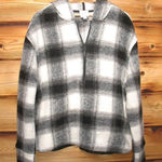 Joie  Fleece Half Zip Hoodie Jacket Photo 0