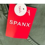 Spanx Stretch Twill Ankle Cargo Pants In Soft Sage Green Size XS Tall $128 NWT Photo 7