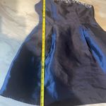 Midnight Doll Midnight Blue Juniors Size 3 Rhinestone Elegant One-Shoulder Mini Navy Dress NWT Photo 8