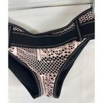 Becca  Swimwear Knit Belted Swim Bottom Size Medium Photo 1