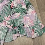 Revamped  NWT palm tree floral dress medium Photo 1