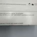 Hanes  Silk Reflections Sandalfoot Non-Control Top, Lot of‎ 4 AB 715 Barely There Photo 5