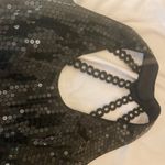 Nicole Miller Black Sequin Embellished Dress Photo 1