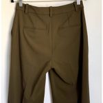 Madewell NWT  The Fairbanks Pant in Dark Olive Green NO362 Photo 5