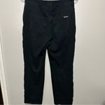 St. John Women’s  Caviar Size 8‎ Made in USA Straight Leg Black Pants Photo 3