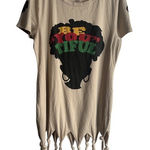 On Fire  Women 3X‎ Be YOU Tiful Graphic Tee Beige Shirt Casual Retro Oversize Photo 0