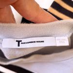 Alexander Wang T by striped engineer short sleeve knit dress size XS extra small Photo 8