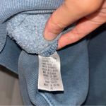 easel  Blue Animal Print Sweatshirt Women’s Small Photo 6