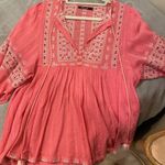 Love Sam  PINK crochet top Photo 0