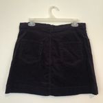 Chelsea and Violet NEW NWT CHELSEA VIOLET Eggplant Plum Purple Corduroy High Waisted Mini Skirt 28 Photo 6