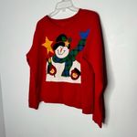 Hanes Vintage  Christmas sweatshirt size large Photo 1