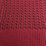 Romeo + Juliet Couture Pattern Open Front Knit Cardigan Size Small Cozy Casual Photo 4