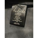 Talula Aritzia Talulu Park Slopes Faux Fur Vest Women's size small Photo 4