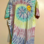 Dazed and Confused Tie Dye Livin’ Shirt Sz L Yellow Size L Photo 0