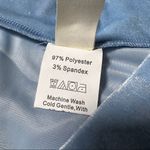 Romwe  Light Blue Velvet Butterfly Mini Skirt Photo 11