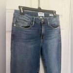 frame denim Frame Le Crop Mini Boot Flare Raw Edge Jeans in Austin Size 29 Photo 5