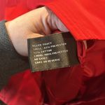 Ellen Tracy Red  Trench Coat with Belt and Pockets Photo 6