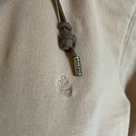 Ralph Lauren Lauren  Tan Zipper Hoodie Size Medium Photo 7