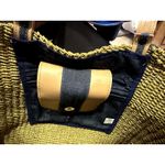 Vintage 90s Americana Wicker Handbag Heritage Look Classic timeless purses Brown Photo 8