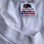 Fruit of the Loom Vintage Groan & mc gurn women’s Boston Flower Shirt Single Stich USA Made Sz L Photo 10