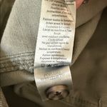 FAHERTY Organic Cotton Sage Green Raw Hem Cargo Utility Pants | 30 Photo 8