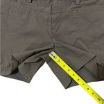 Athleta  Trekkie Shorts Brown Khaki Missing Tag Size 10 Photo 5
