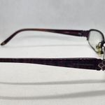 BCBGMAXAZRIA Samantha Eggplant Purple Prescription Glasses Frames Photo 3