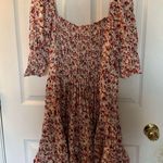 Miami Francesca’s Floral Puff Sleeve Dress Photo 4