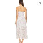 ASTR  the Label Emmi Floral Print Ruffle Dress Photo 2