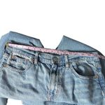 American Eagle Jeans Sigrid 6 Trendy Short Straight Leg Medium Wash Casual Photo 11