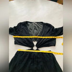 Anthropologie BTFL-Life Cutout Maxi Dress Black Size Medium $109 Photo 6