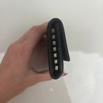 BVLGARI Black/Gray Coated Canvas and Leather Keys/Card holder (DEFECT) Photo 4