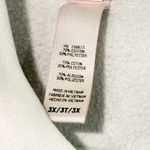 SKIMS  Plus Size Cotton Fleece Classic Hoodie Pullover Sweatshirt Barely Pink 3X Photo 2