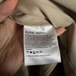 Lululemon  Softstreme Belted Wrap Jacket Sz XL/XXL Trench Tan Photo 4