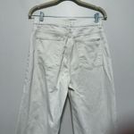 DL1961  Hepburn Wide Leg High Rise Vintage 31" Jeans in Eggshell Size 28 Photo 6