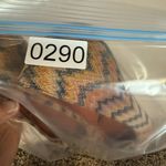 Missoni  Ballet Flats Sz 39 (6.5) Aztec Woven Black Orange Comfort Office Casual Photo 10