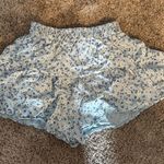 Floral flowy shorts Blue Size XS Photo 0