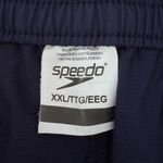 Speedo Navy Blue Skort Eyelet Cut Shorts UPF 50+ Protection Size XXL Photo 7