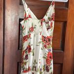 Free People Dress Floral Mini Photo 1