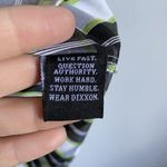 Pacific&Co Women’s Dixxon Flannel  Bamboo Duece Shirt Button Black Green Size Small Photo 5