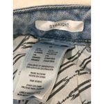 Seven 7 Jeans Womens 6 Blue Straight Denim Wide Leg Relaxed Medium Wash Photo 5