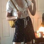 Urban Outfitters NWT Bestdressed uo floral tie wrap skirt xs Photo 0