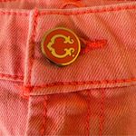 C. Wonder Skinny Crop Orange Denim Jeans Women’s Size 30 EUC Photo 3