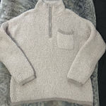Aerie  Sherpa Quarter-Zip Photo 0