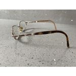 Joan Collins 9731 Gold Brown Eyeglasses FRAMES ONLY 52 Photo 2